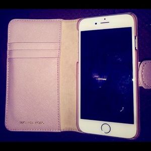 Authentic mk I phone 6s wallet case!!!! Nwot